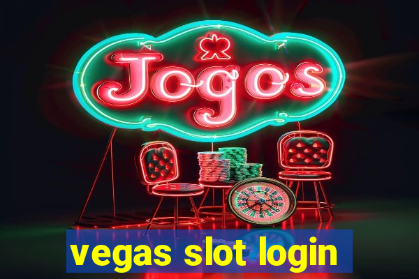 vegas slot login