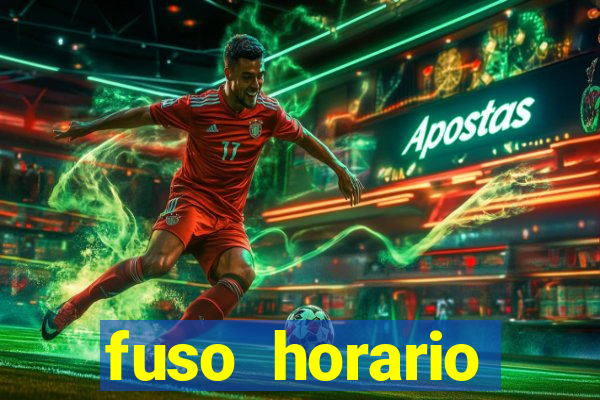 fuso horario barcelona x brasil