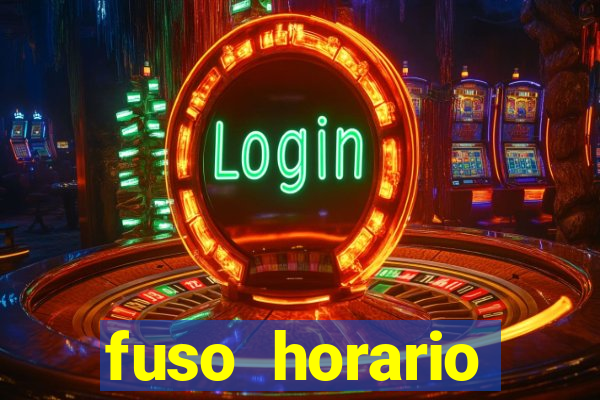 fuso horario barcelona x brasil