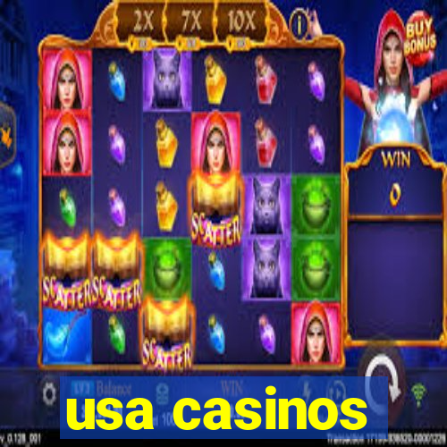 usa casinos