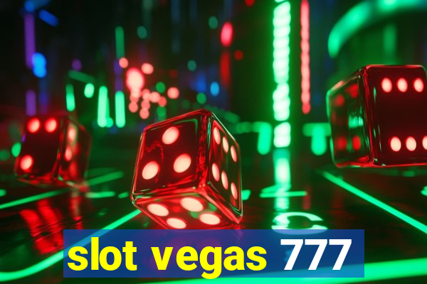 slot vegas 777