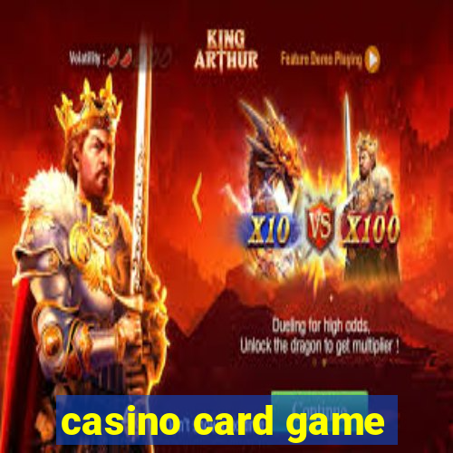 casino card game