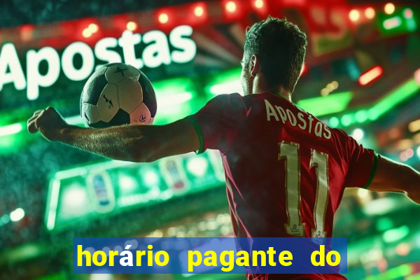 horário pagante do fortune dragon