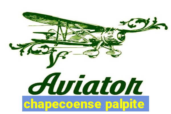 chapecoense palpite