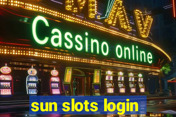 sun slots login