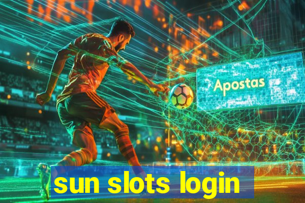 sun slots login