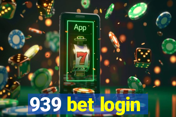 939 bet login