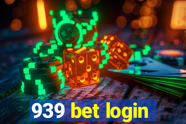 939 bet login