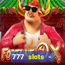 777 slots - reclame aqui