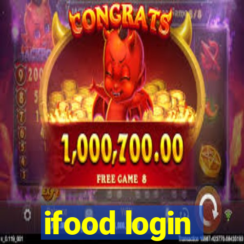 ifood login