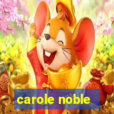 carole noble