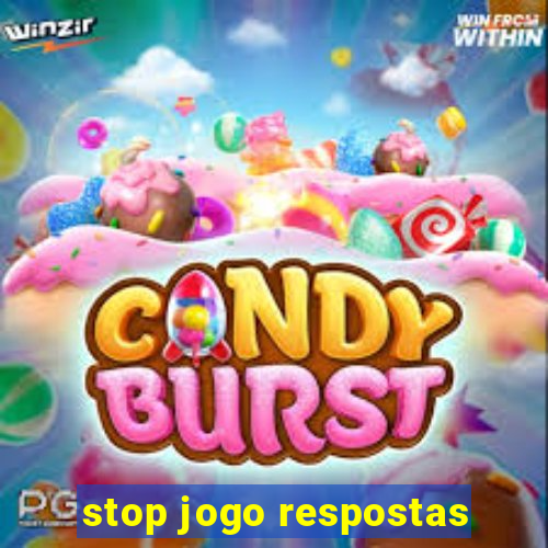 stop jogo respostas