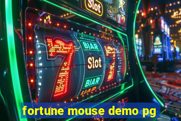 fortune mouse demo pg