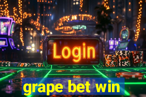 grape bet win