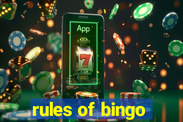 rules of bingo