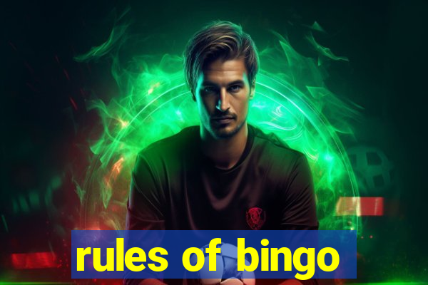 rules of bingo