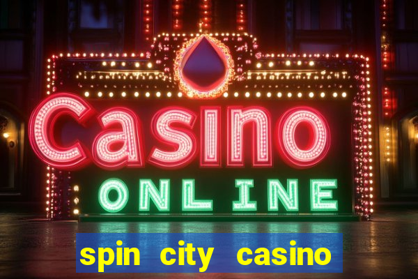 spin city casino 50 z? za rejestracj?