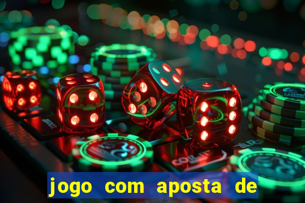 jogo com aposta de 5 reais