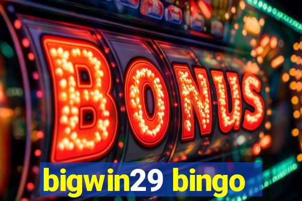 bigwin29 bingo