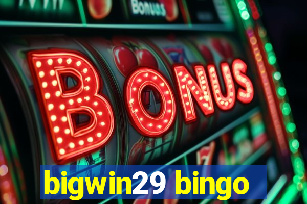 bigwin29 bingo