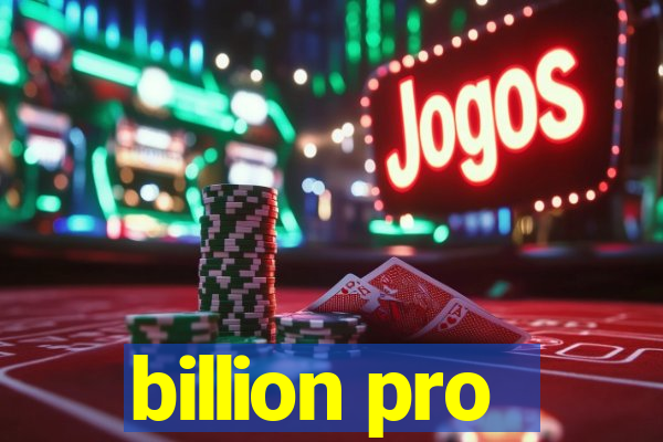 billion pro