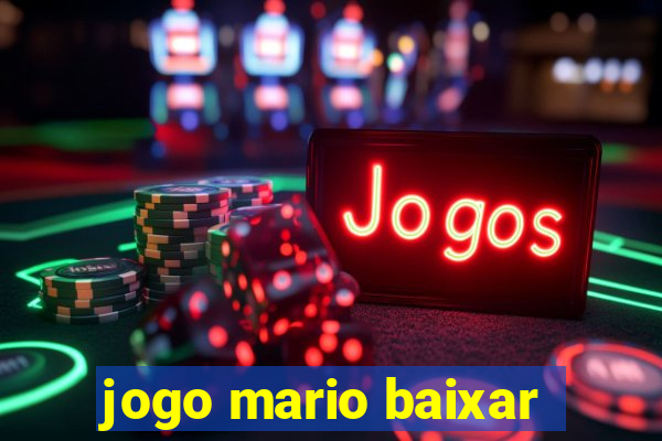 jogo mario baixar