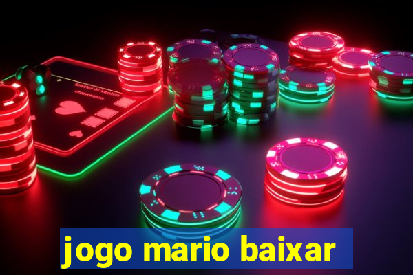 jogo mario baixar