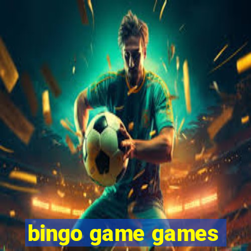 bingo game games