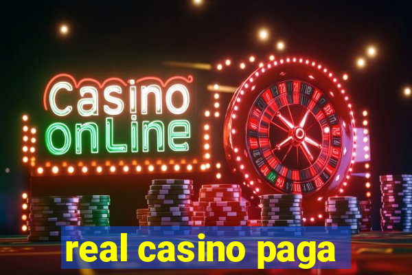 real casino paga