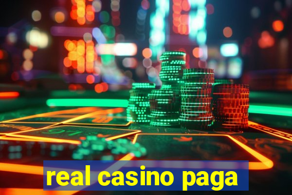 real casino paga