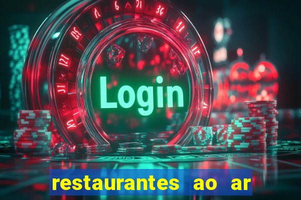 restaurantes ao ar livre porto alegre