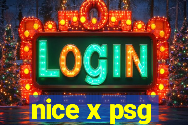 nice x psg