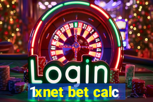 1xnet bet calс