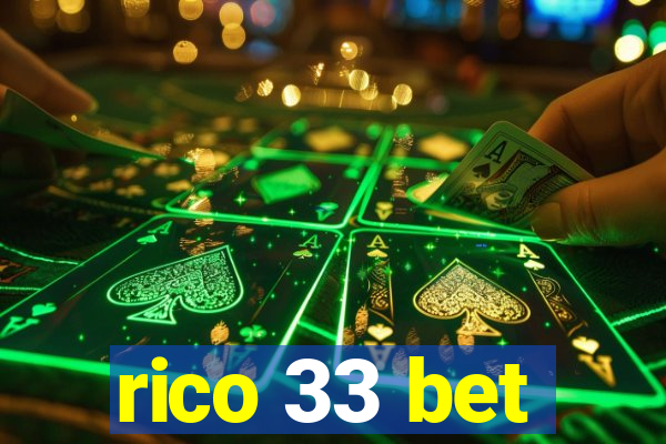 rico 33 bet