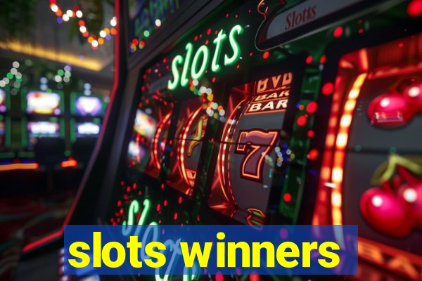 slots winners