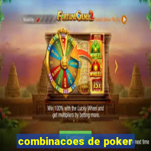 combinacoes de poker