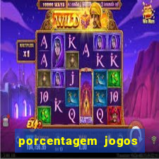 porcentagem jogos slots pg