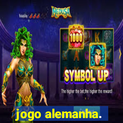 jogo alemanha.