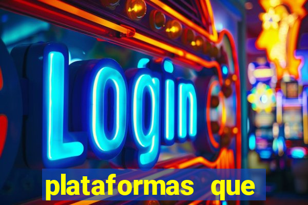 plataformas que mais pagam fortune tiger