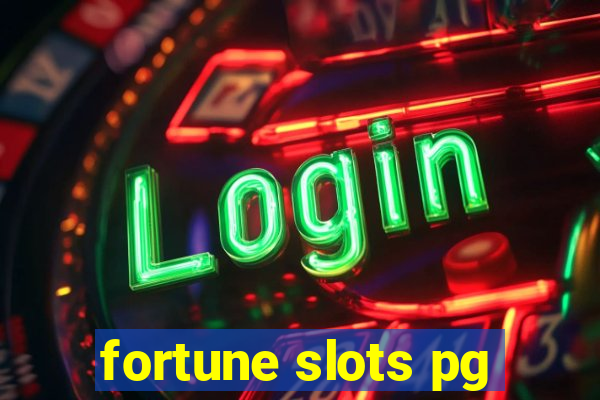 fortune slots pg