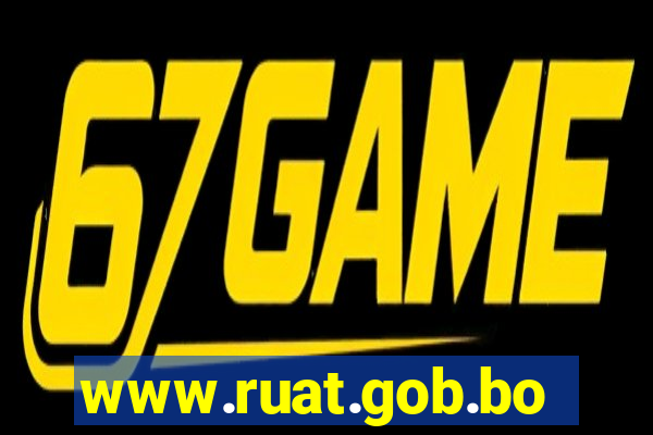 www.ruat.gob.bo