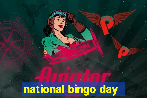 national bingo day