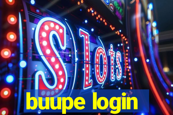 buupe login