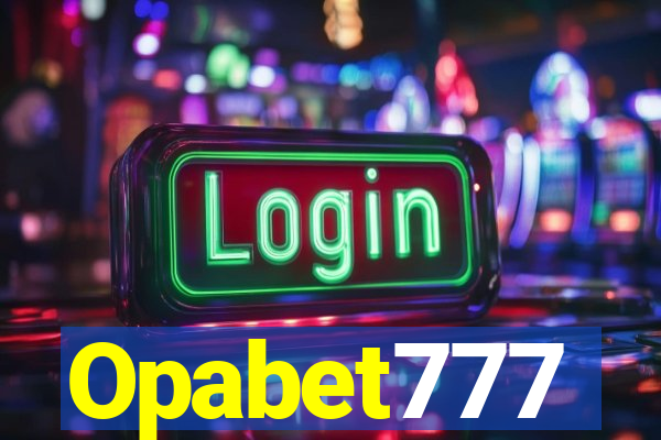 Opabet777