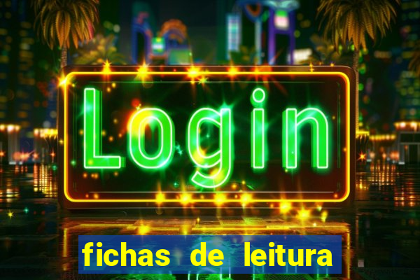 fichas de leitura pdf gr谩tis