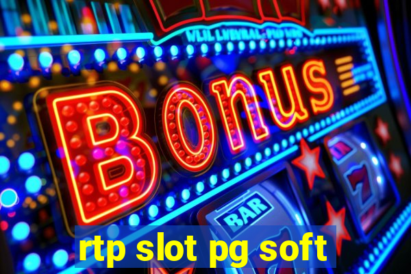 rtp slot pg soft