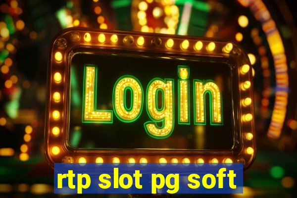 rtp slot pg soft