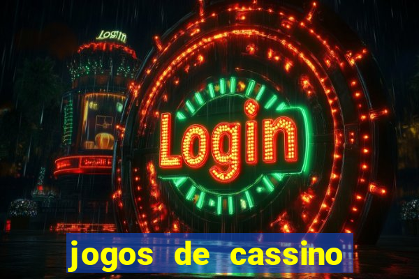 jogos de cassino para ganhar dinheiro real