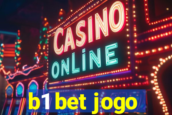 b1 bet jogo