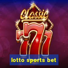 lotto sports bet